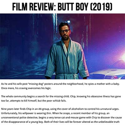 Film Review: Butt Boy (2019)